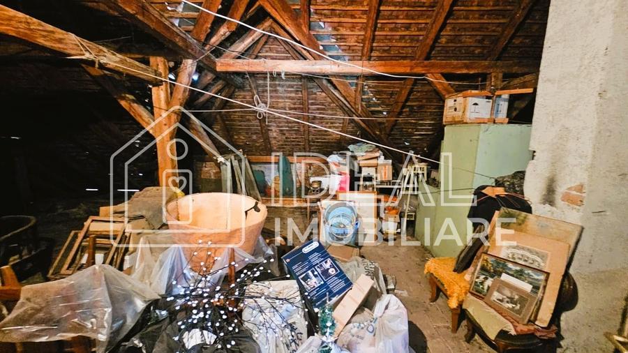 Casă boierească cu teren 900 mp – Calea Poplăcii, Sibiu - 16