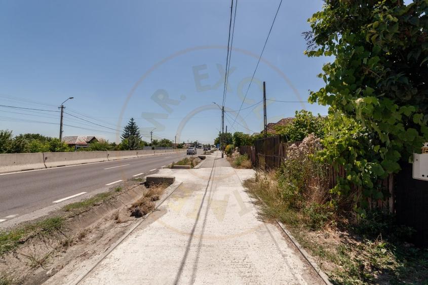 Investitie teren de 3408 mp de 45e/mp -DN 73 E-la 1 min de Pitesti! - 3