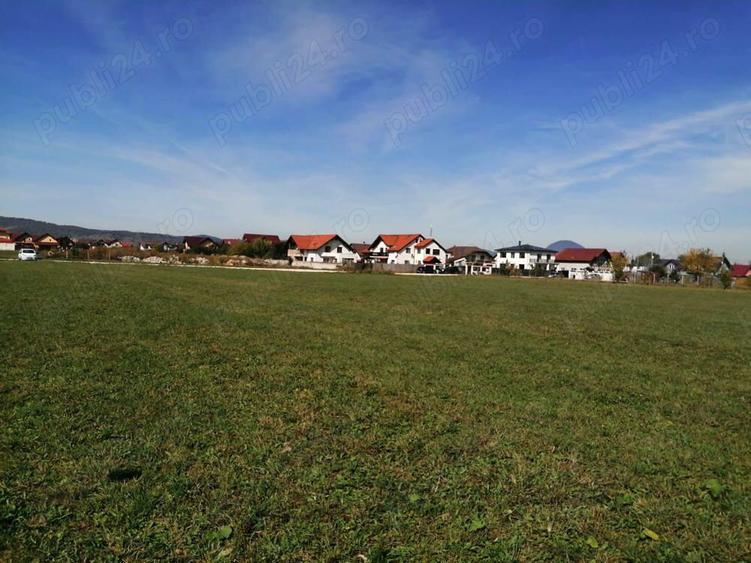 Teren intravilan , pozitie excelenta, zona Verze, Rasnov - 6