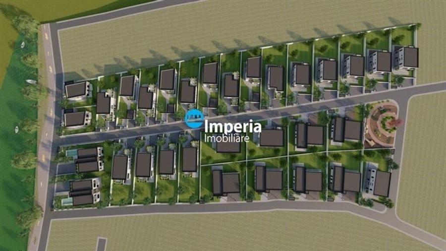 De vanzare doua VILE DE LUX cu vedere la lac CORBEANCA - 9