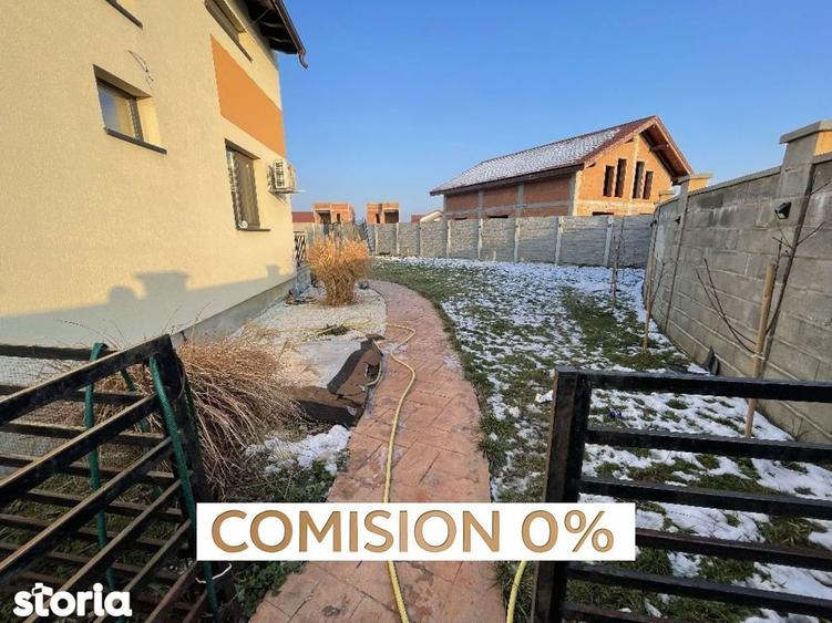 COMISION 0%, Casa Individuala, 6 Camere, 156 Mp, 550 Mp Teren, SACALAZ - 5