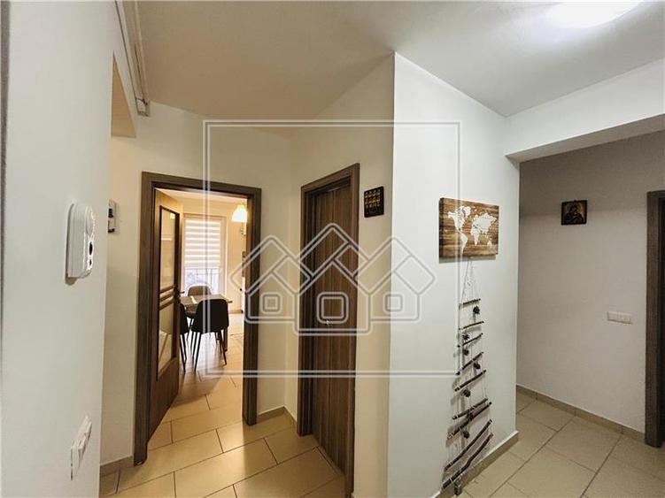 Apartament de vanzare in Sibiu - 3 camere, 2 bai, 2 balcoane, Turnisor - 19