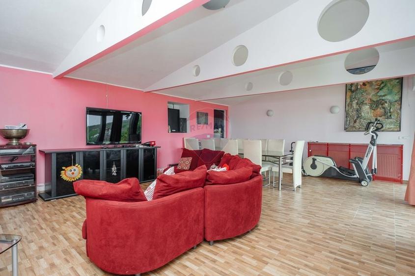 Casă / Vilă cu 10 camere, de vânzare. Todireni, Botoșani. - 26