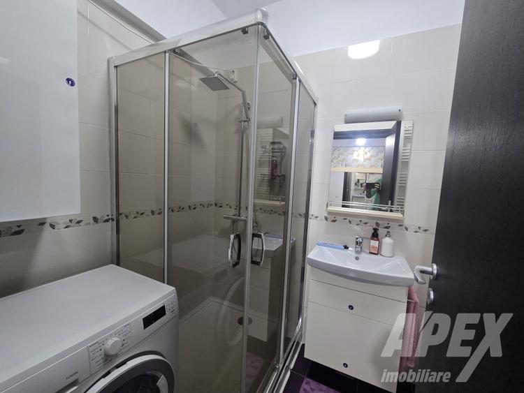 Garsoniera noua 38 m mobilata | Parcare | Unirii- Piata Alba Iulia - 13