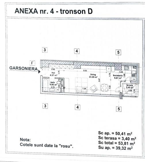 Garsoniera  39 mp - Smart Residence / Metrou Lujerului - 7