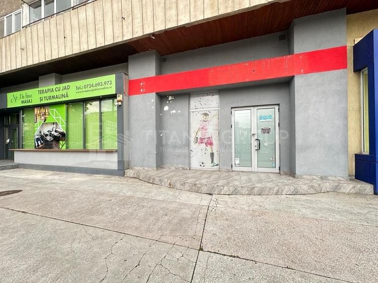 Spatiu comercial 80mp, cu vad excelent - str. 13 Decembrie - 10
