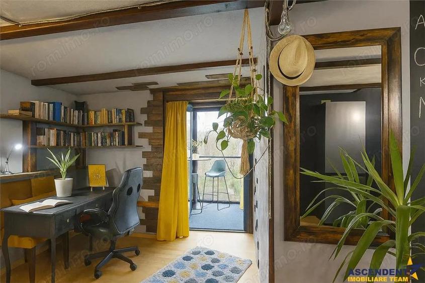 FILM 3D!Cabana cu autenticitate, mobilata,utilata,teren700mp,sera,Podu Oltului,Brasov - 5