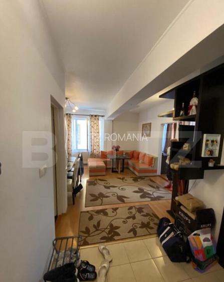 Apartament 3 camere, 65 mp utili-Calea Moldovei- complet mob