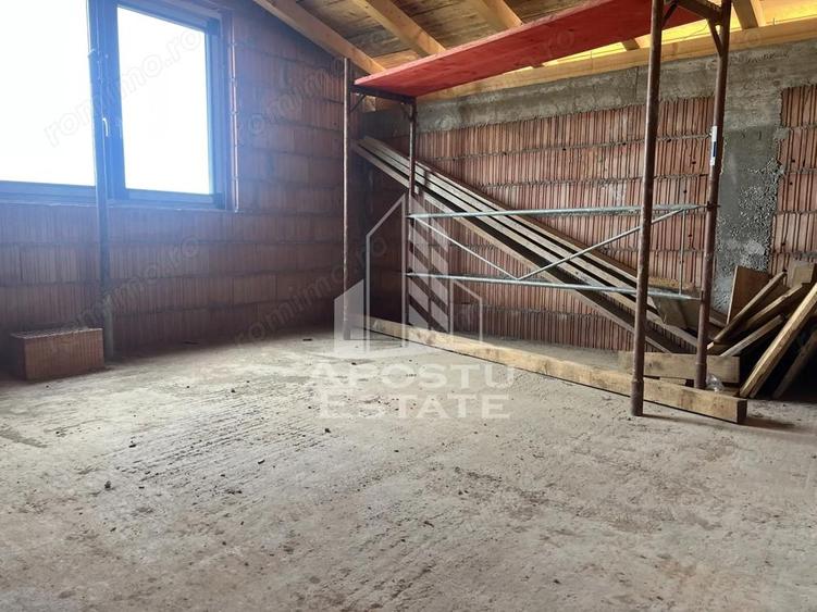 Duplex despartit prin baie P+M, in Giarmata - 3