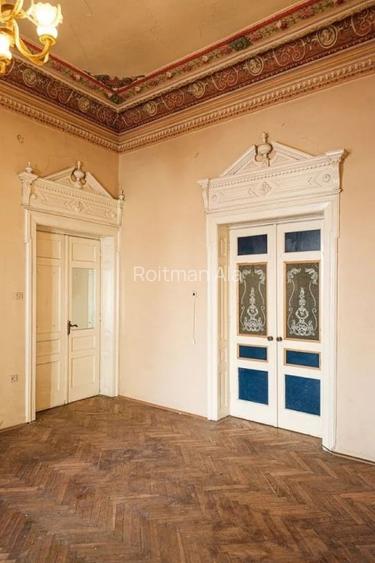 Vila istorica de patrimoniu - 160 mp/teren 262 mp