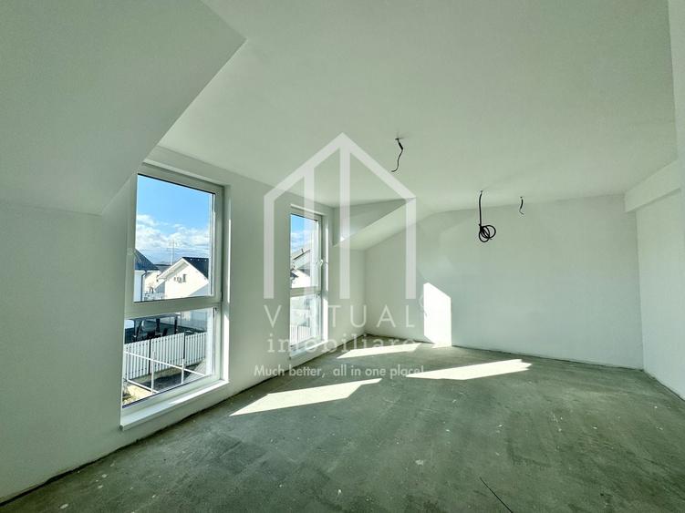 Duplex cu 4 camere 89mp + teren 260mp | langa Padure | - 7