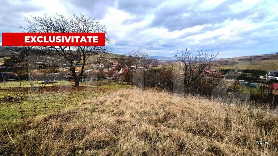 Exclusivitate!Teren intravilan Sopor 857 mp, front 68 m,construibil ,UTR-Lid - 1