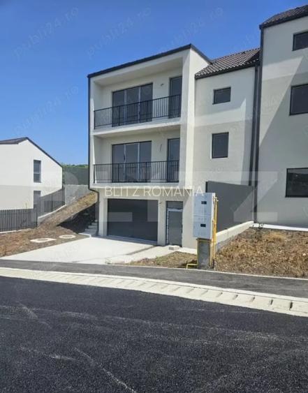 Casa noua 4 camere | 130 m? utili + garaj | Teren 355 m?