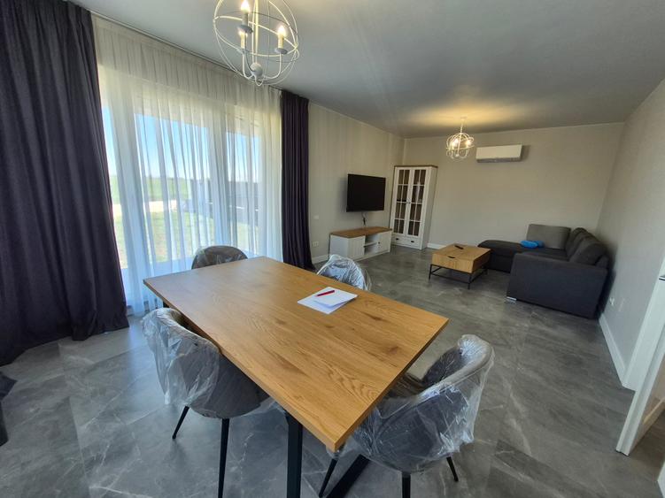 Vila individuala in complex,mobilata,  incalzire in pardoseala , teren 400 mp - 4