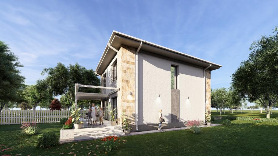 2 vile cochete in apropierea padurii cu teren generos - 9