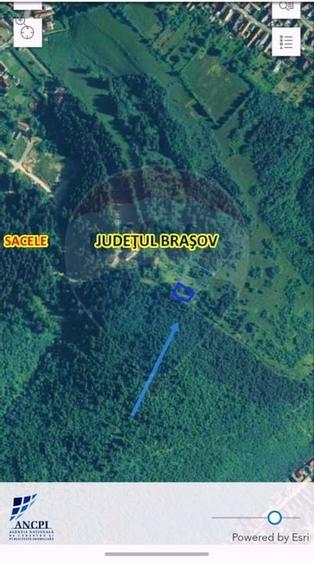 Teren 2,000mp Sacele / Strada Valea Larga - 6