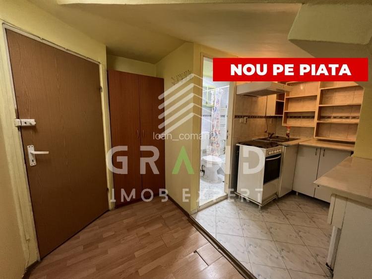 Garsoniera 20 mp – UTILITĂȚI INCLUSE – Zona Marasti/Marasesti