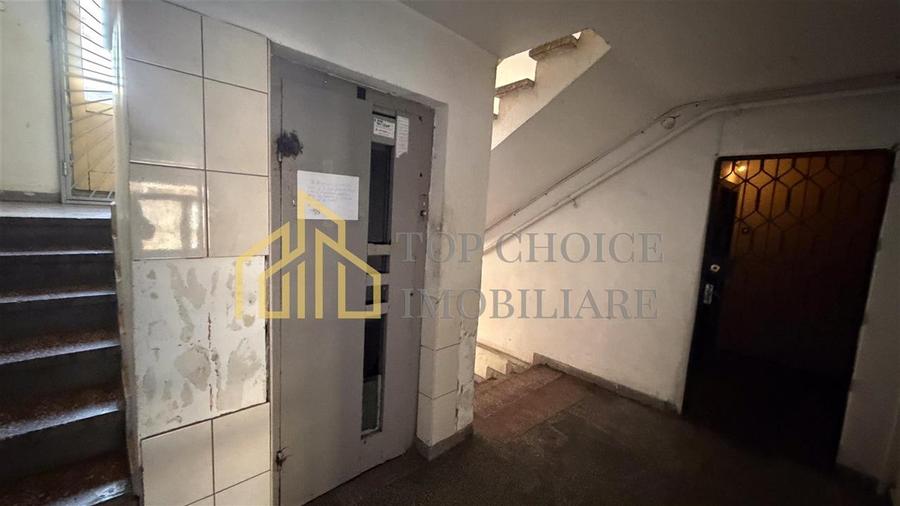 2 Camere Decomandat Bloc 1979- Stefan Cel Mare/Obor, Parter Inalt, De Renovat - 16