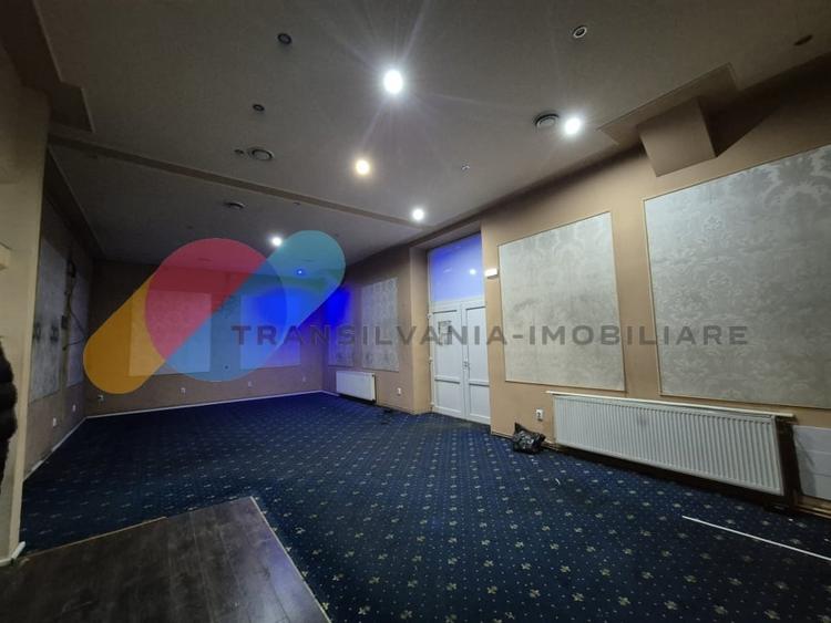 Spatiu comercial 100 mp | Str. Horea | 2 intrari - 2