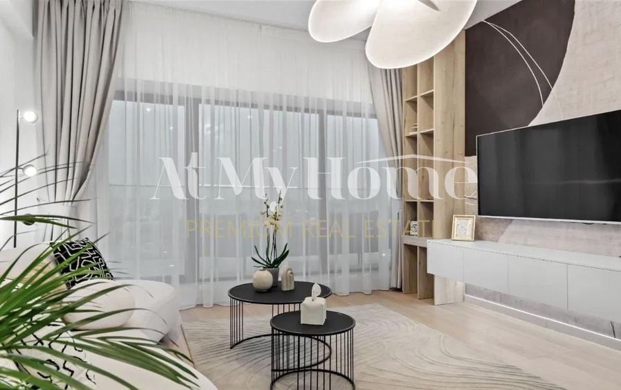 Apartament NOU 3 camere, vedere panoramica, parcare, Barbu Vacarescu - 4