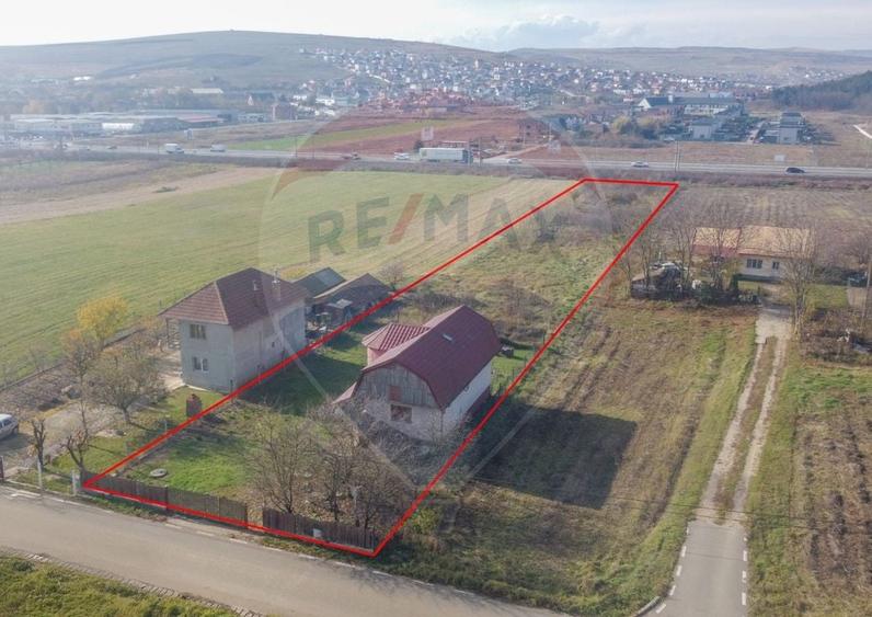 Casa de vanzare Jucu de Mijloc, Zona Panemar Teren intravilan 3301 mp - 15