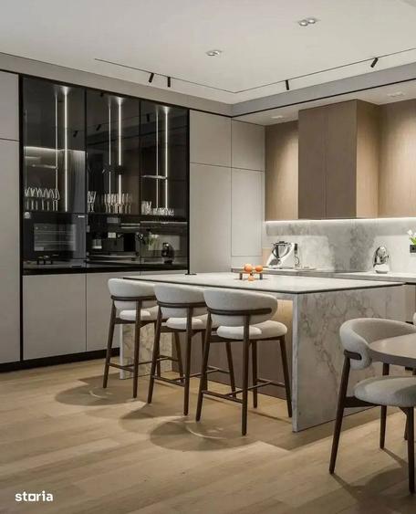 Finalizat! Penthouse spectaculos cu gradina la inaltime: 130 mp - 1