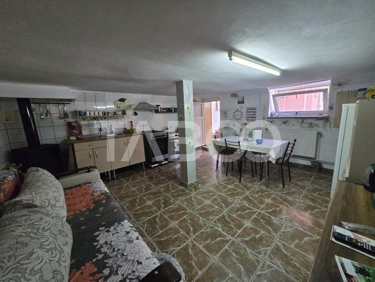 Casa individuala de vanzare 387mpu teren 624mp Sura Mica Sibiu - 16