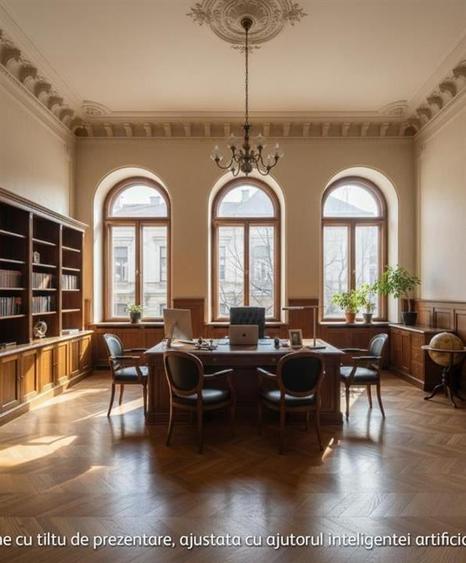 Casa eleganta curte comuna Dorobanti - 1