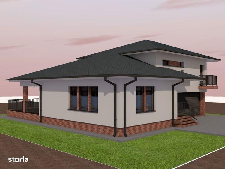 Teren 500mp in Podgoria, utilitati disponibile - 9