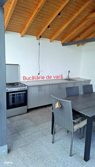 Casa noua de vanzare constructie 2023 complet mobilata si utilata - 1