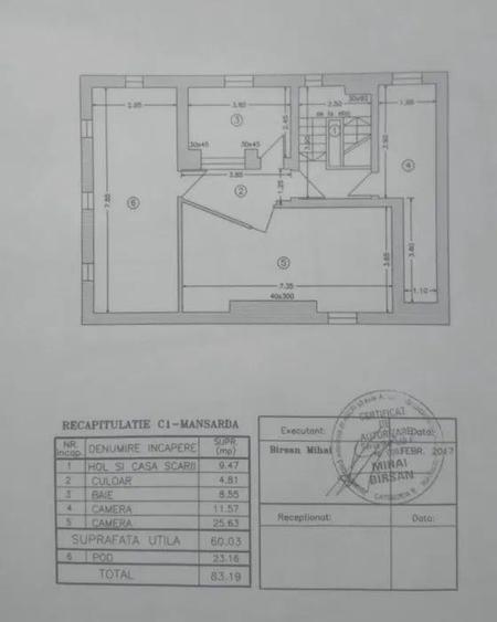 Vila 345 mp | Piata Domenii- Plesoianu | teren 350 mp | - 7