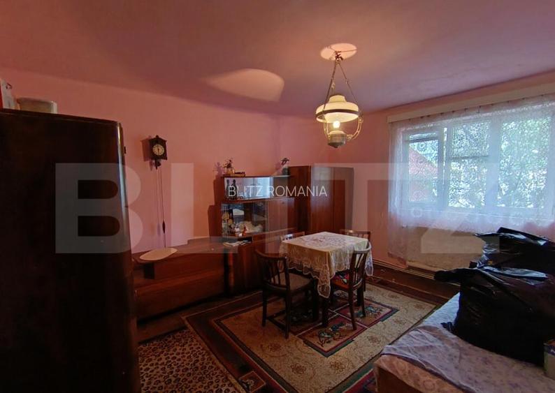 Casa cu 4 camere in suprafa?a de 104 ?i teren de 509 mp