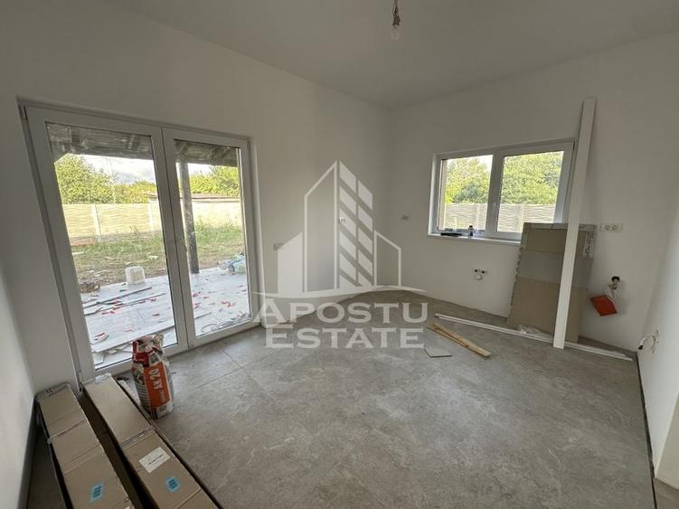 Duplex cu 5 camere si 2 bai, despartit prin camera tehnica in Ghiroda. - 8