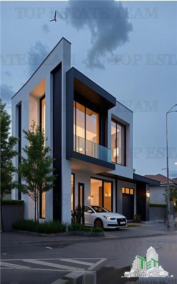 Teren intravilan de vanzare in Bragadiru nou / P  + 2 + M - 6