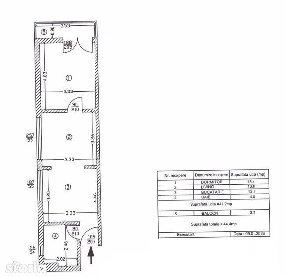 GAVANA 3 | Apartament 2 camere imobil mic, doar 6 locuinte - 1