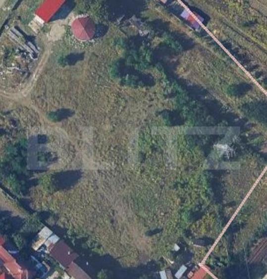 Teren intravilan, 2928 mp, zona Viisoara - 2