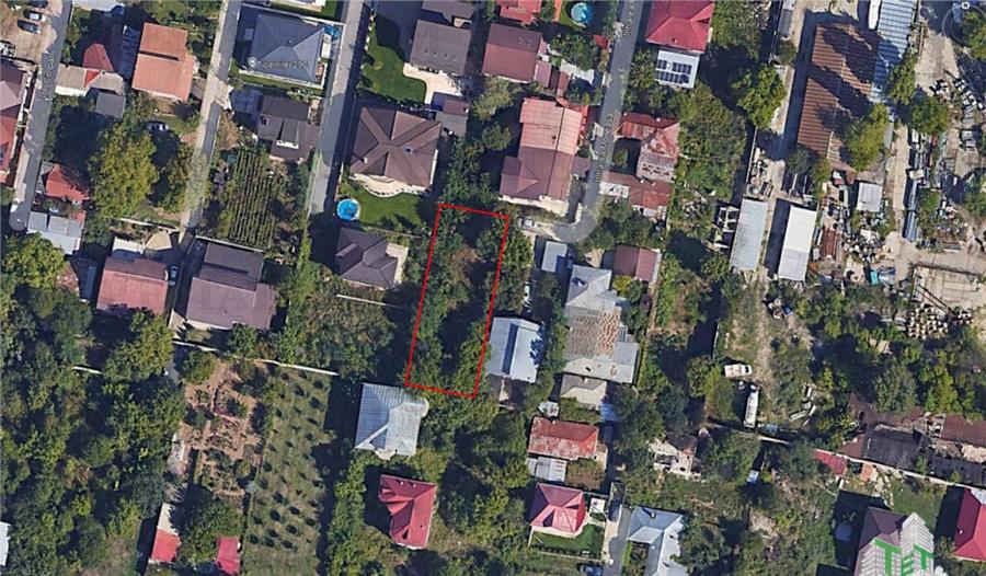 Teren intravilan de , Str. Tiparnitei, Intrarea Moneasa, Sec - 3