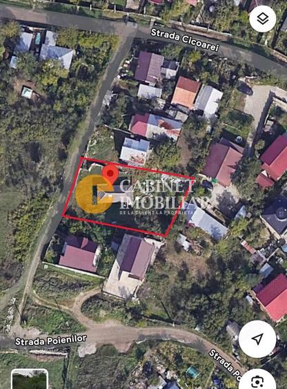 Teren ARCADIA - Splai Bahlui - 980mp - toate utilitatile - 1