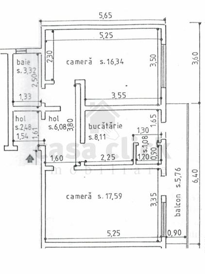 Apartament 2 camere BR Mazepa 1, ideal renovare - 1