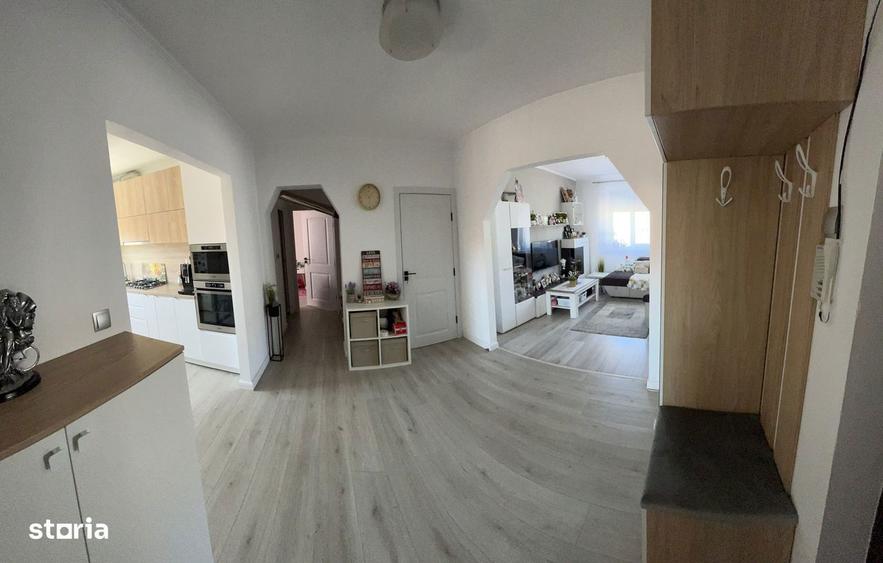 Apartament la cheie cu 3 camere renovat complet - 8