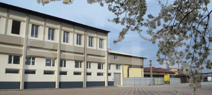 Spatiu industrial, 1890 mp + teren 10450 mp, zona Burdujeni - 10