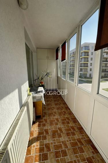 Apartament 2 camere, decomandat, 3 balcoane si parcare, Floresti, zona Eroilor - 2