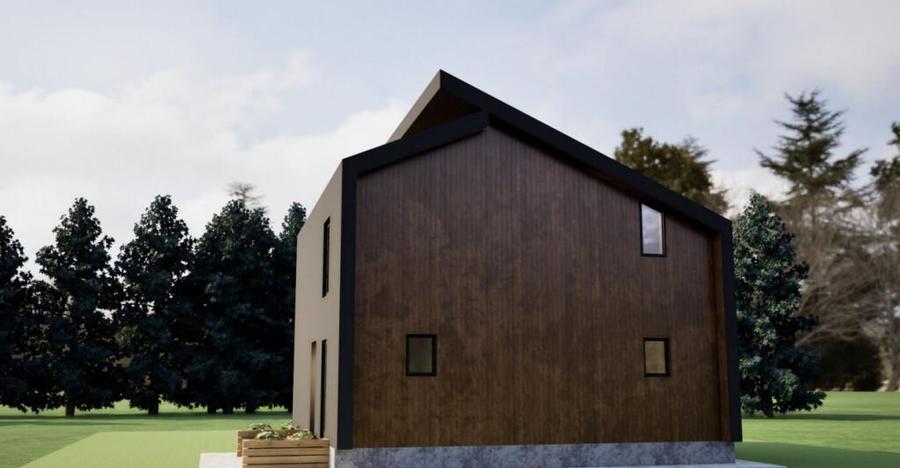 Casa noua P+E, 115 mp, teren 900 mp, langa de Vatra Dornei - 6