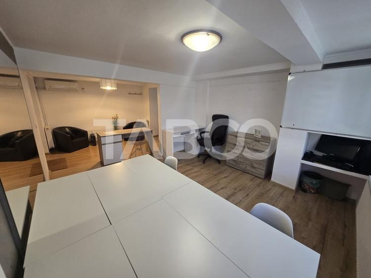 Spatiu comercial de inchiriat 2 camere 60mpu zona Central Sibiu - 10