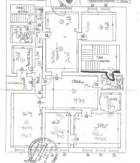 Apartament Zona Cismigiu, 5 camere, New 2025 - 4