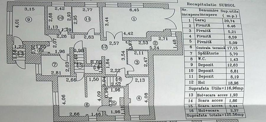 Vilă interbelică – Casin / Domenii – ideală clinica/ resedinta/ sediu / ambasada - 25