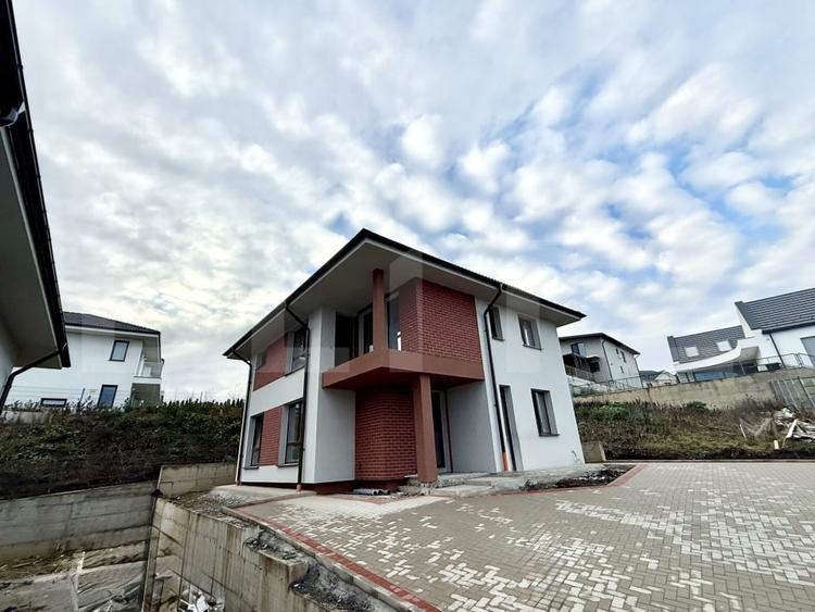 Casa Individuala noua – 119 mp Utili, Teren 416 mp, Standard NZEB - 2