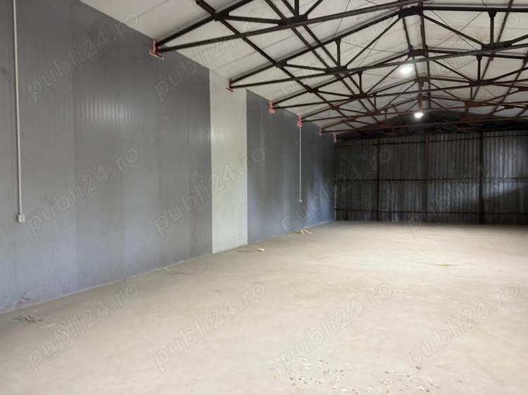 Inchiriez hala depozitare productie 230mp - 3
