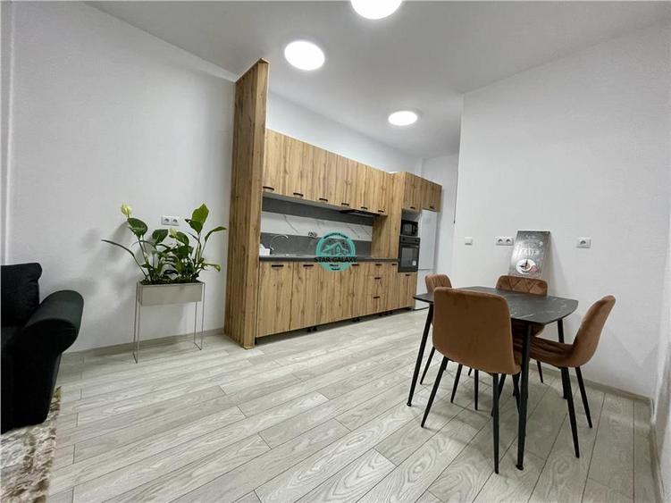 Apartament cu 3 camere de vanzare, mobilat si utilat, bloc nou, 70 mp utili, in - 4