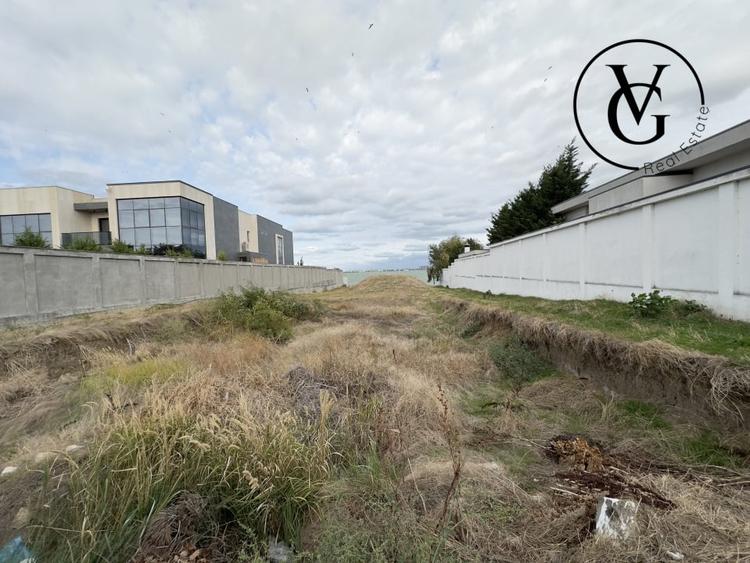 Teren constructii frontal  la lac -1784 mp -Ovidiu - 3